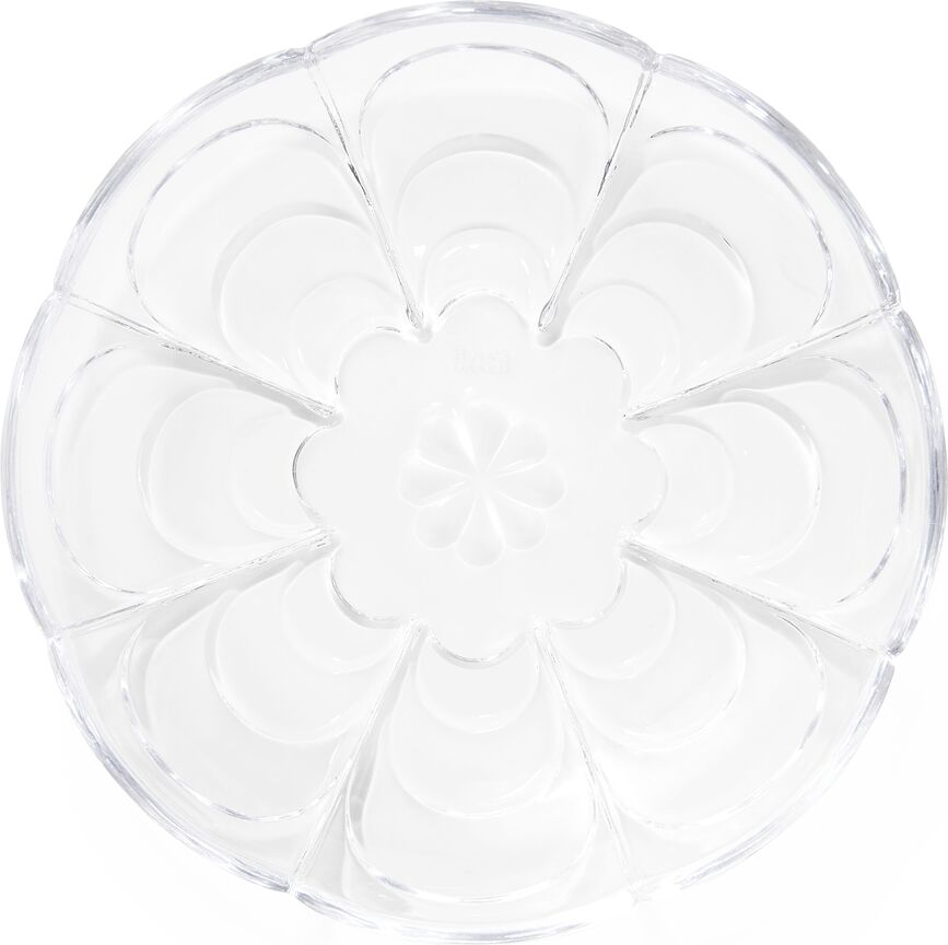 Lily Πιάτα Γλυκού, 16 cm, ροζ, 2 τμχ