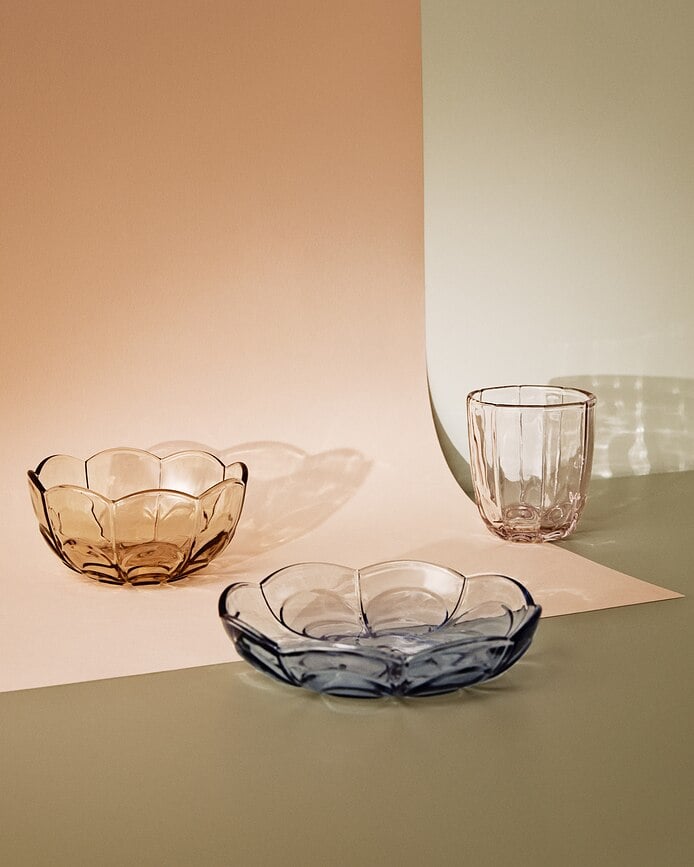 Lily Šalice 360 ml plave 2 kom.