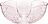 Lily Schale 23 cm rosa