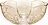 Lily Schale 23 cm Toffee Braun
