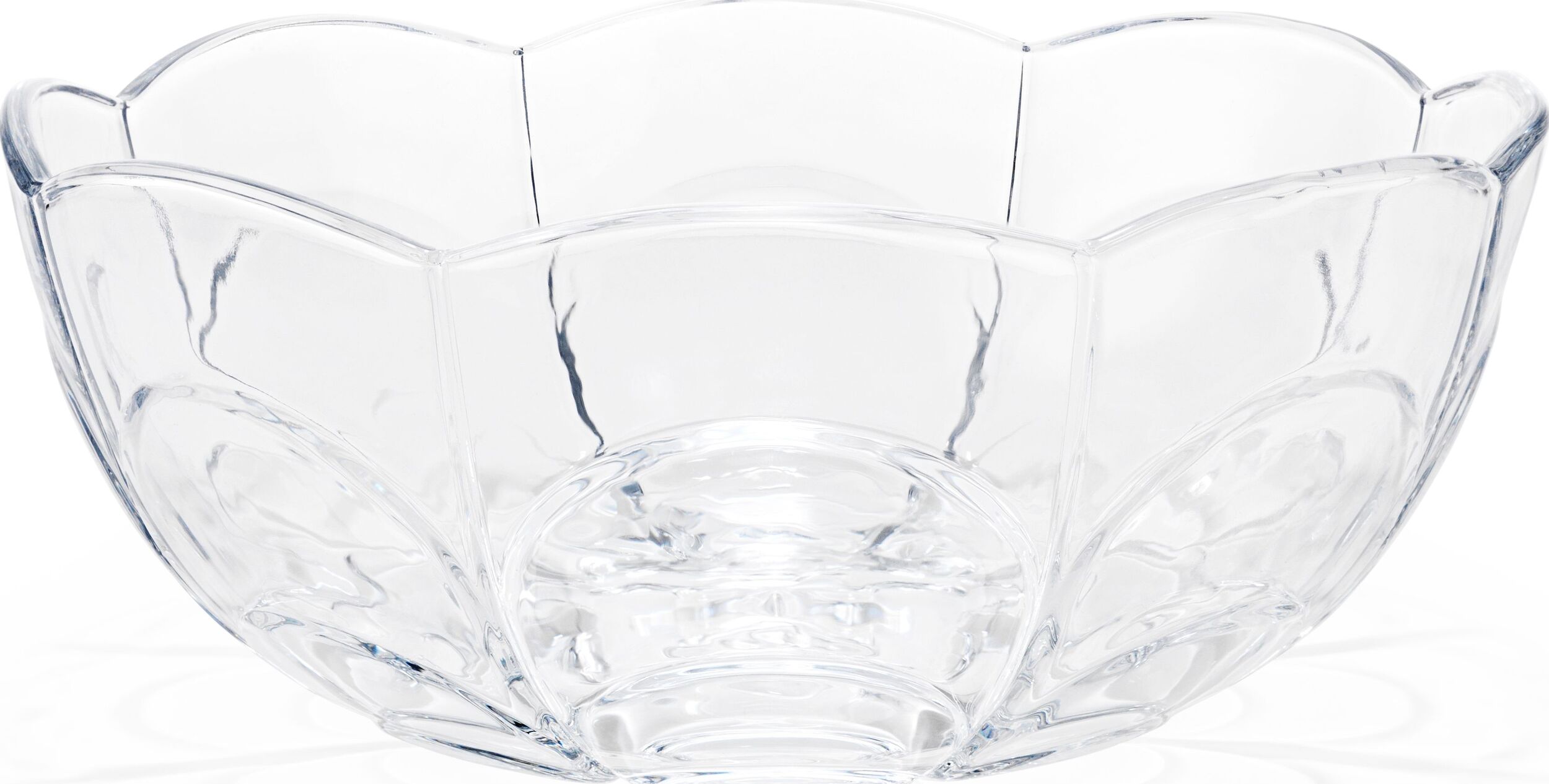 Lily Schale 23 cm transparent