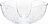 Lily Schale 23 cm transparent