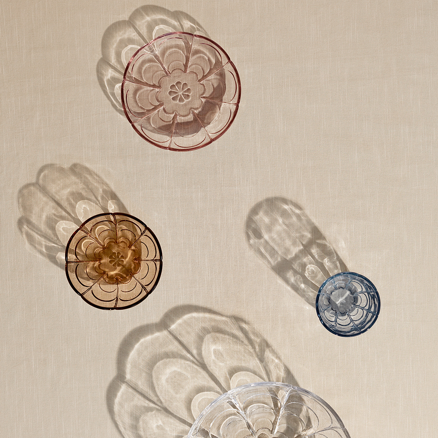 Lily Skleda, 23 cm, roza