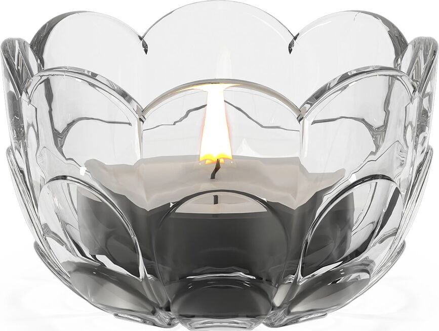 Lily Svijećnjak za lučice 7 cm ružičasti