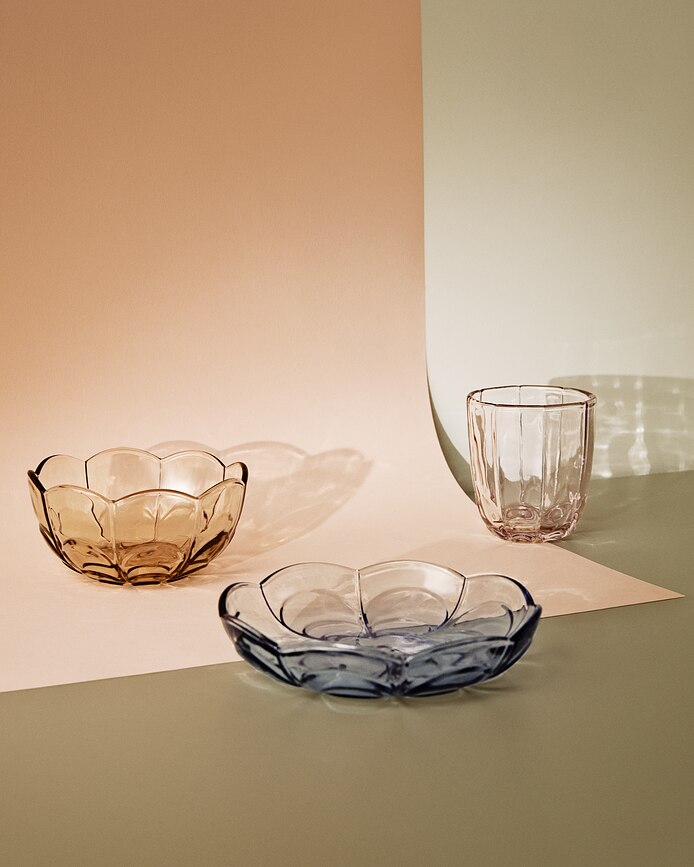 Lily Tasses 360 ml, bleues, Lot de 2