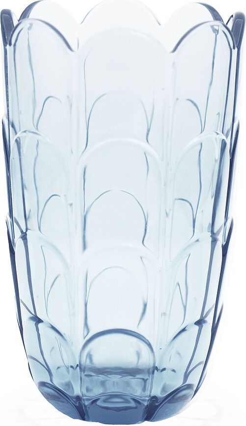 Lily Vase 19 cm blau