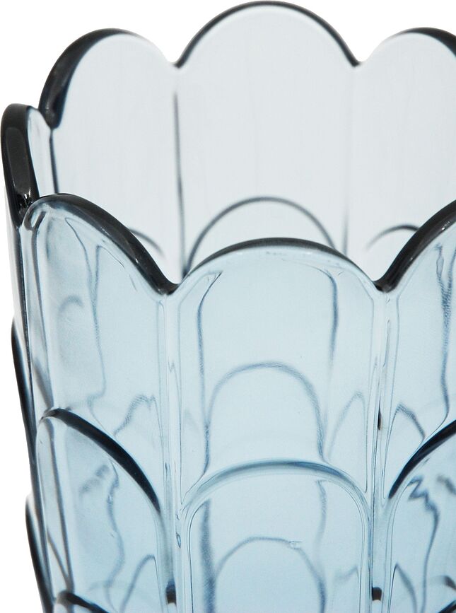 Lily Vase 19 cm, bleu