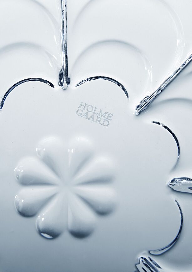 Lily Vase 19 cm, bleu