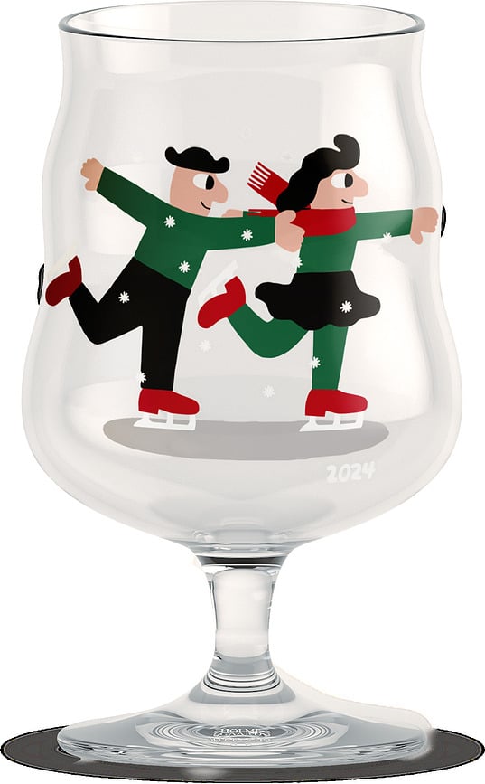 Mikkeller Čaša za pivo Božić 2024