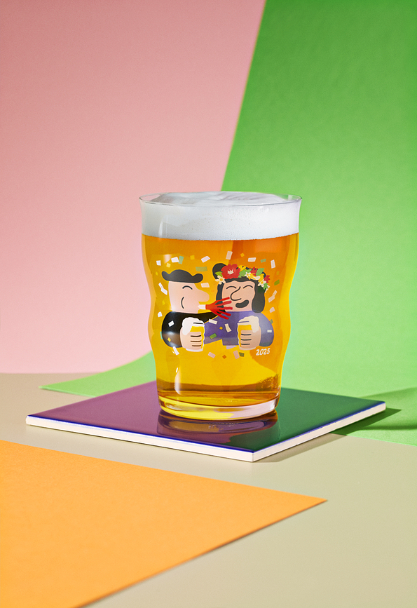 Mikkeller Čaša za pivo Pint 2025