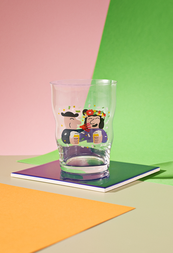 Mikkeller Čaša za pivo Pint 2025