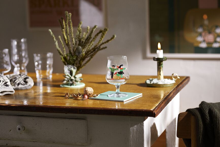 Mikkeller Christmas 2024 Ποτήρι Μπύρας