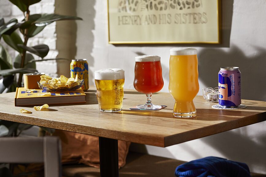 Mikkeller Ipa Verres à bière pour IPA, Lot de 2