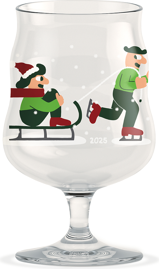 Mikkeller ølglas 2025