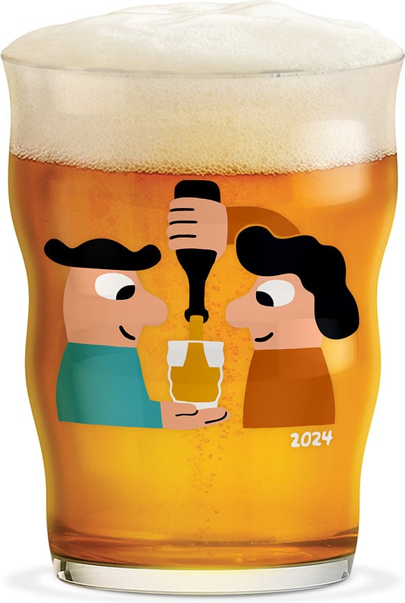 Mikkeller Pint 2024 Bierglas