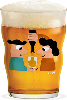 Mikkeller Pint 2024 Õlleklaas