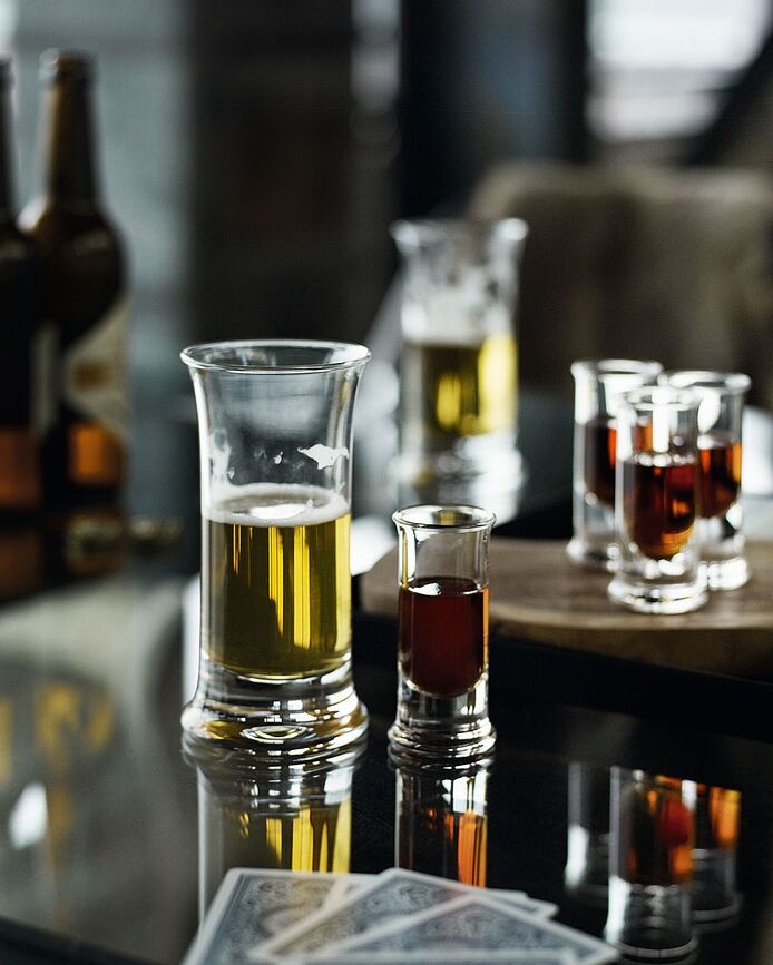 No 5 Verre à Bière