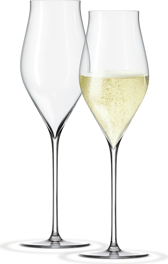 Notes Flûtes à champagne, Lot de 2