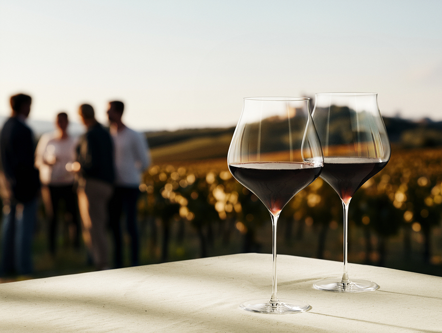 Notes Verres à Bourgogne, Lot de 2