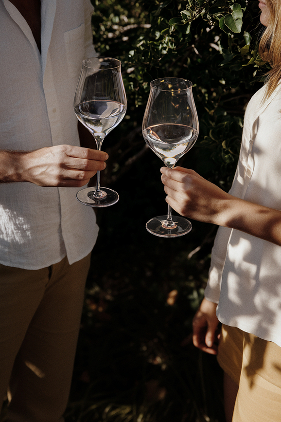 Notes Verres à Vin pour vin blanc, Lot de 2
