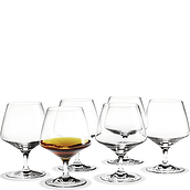 Perfection Brandy and cognac glasses 6 pcs