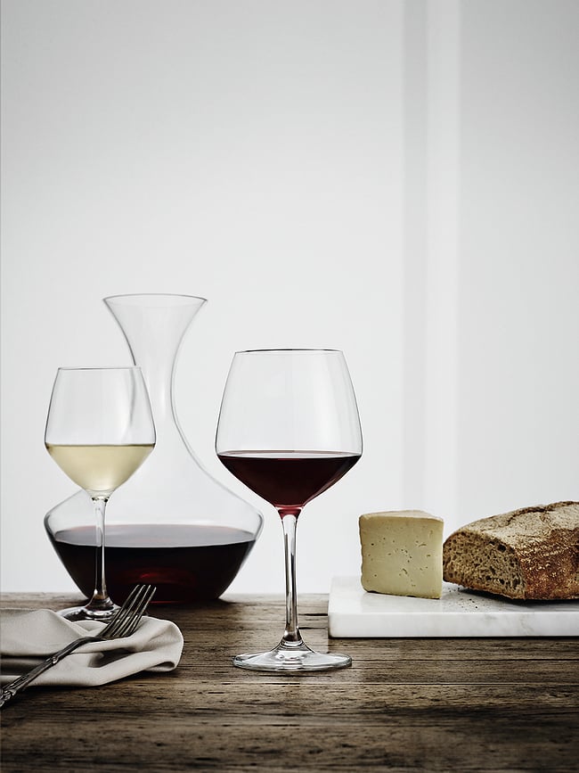 Perfection Kozarci za burgundec, 6 kosov