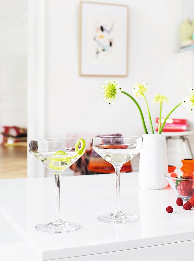 Perfection Ποτήρια Μαρτίνι, 6 τμχ