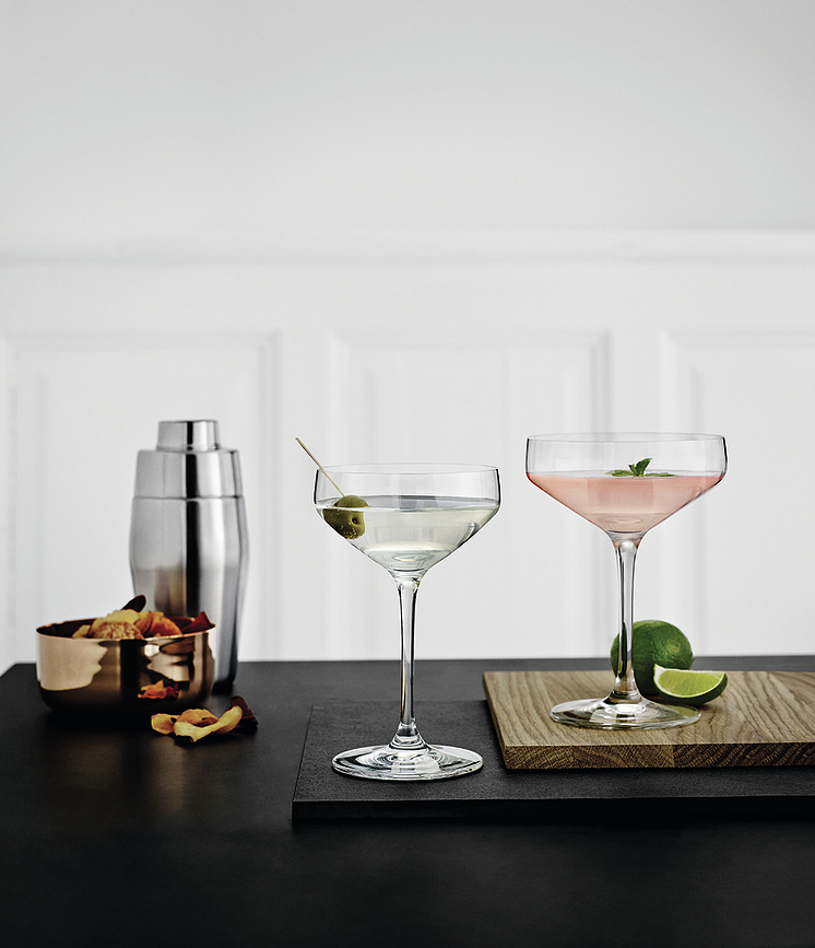 Perfection Verres à Cocktail, Lot de 6