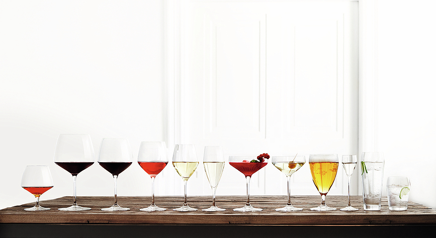 Perfection Verres à Cocktail, Lot de 6