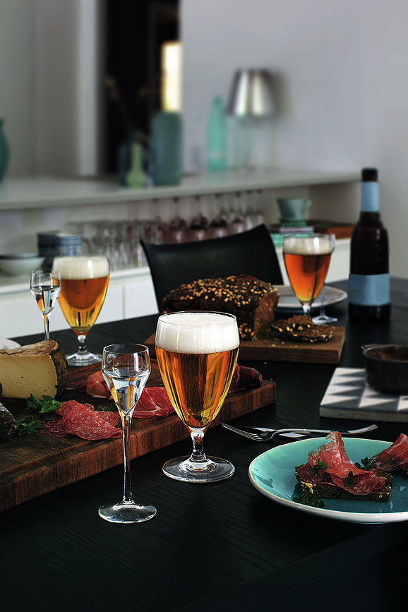 Perfection Verres à spiritueux, pour vodka et aquavit, Lot de 6