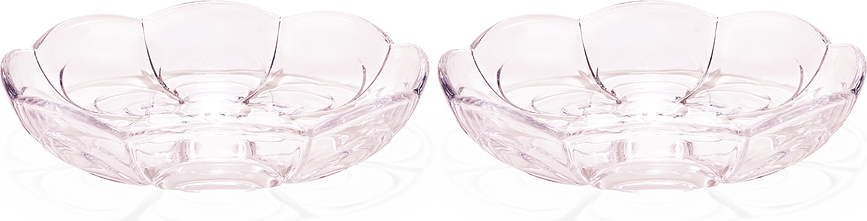 Platos de postre bajos Lily, 16 cm, 2 unidades