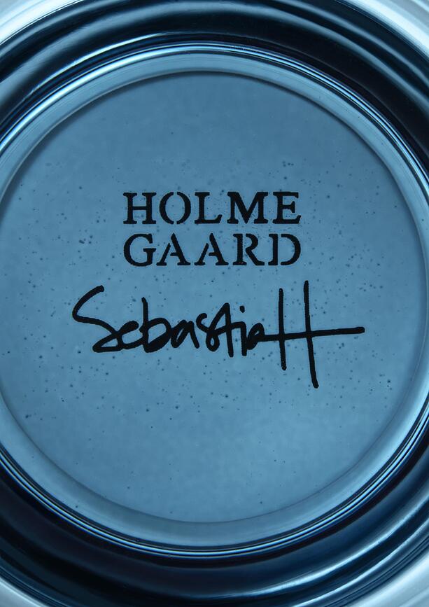 Portavelas para velas de té ARC, azules, Pack de 2 unidades