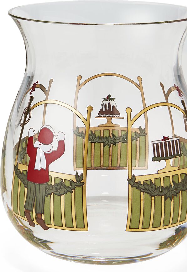 Portavelas para velas de té Holmegaard Christmas 2023, Set de 2 unidades