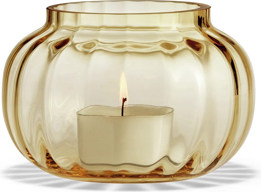 Portavelas para velas de té Primula, transparente