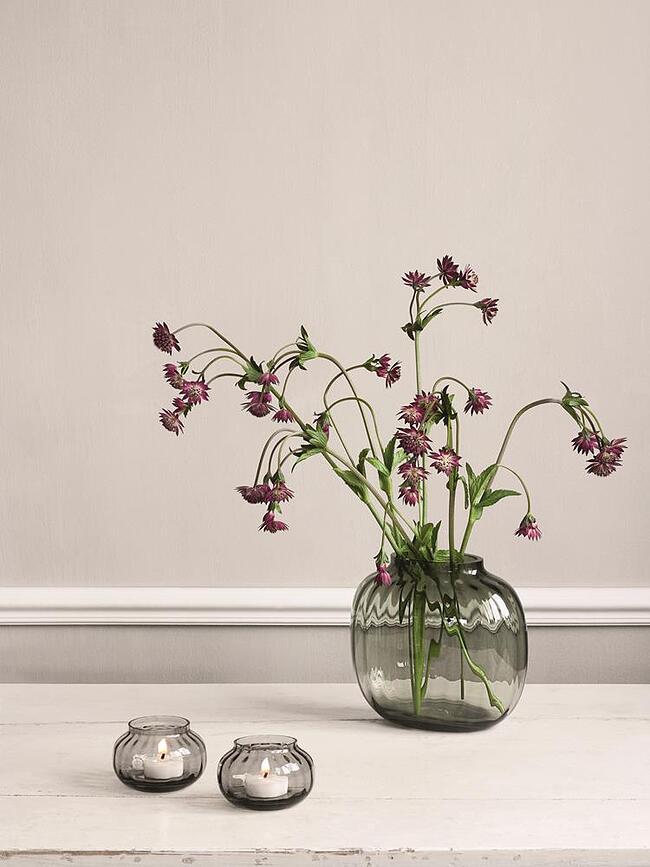 Portavelas para velas de té Primula, transparente