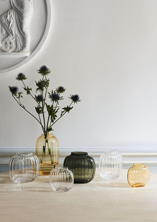 Primula Vase bas, prune