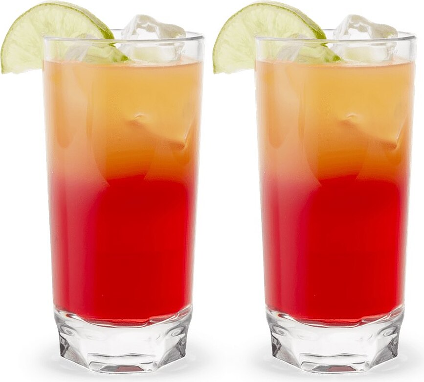 Prism Ποτήρια Long Drink, 400 ml, 2 τμχ