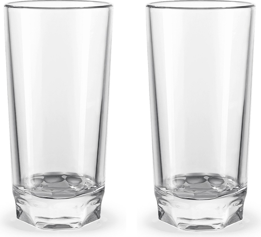 Prism Ποτήρια Long Drink, 400 ml, 2 τμχ