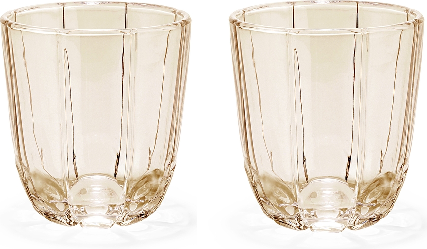 Puodeliai Lily rudos toffi spalvos 360 ml 2 vnt.