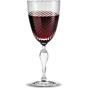 Regina Red wine glass red