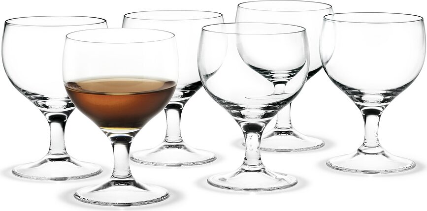 Royal Portwein- und Sherry-Gläser 6 St. - Holmegaard 4304604