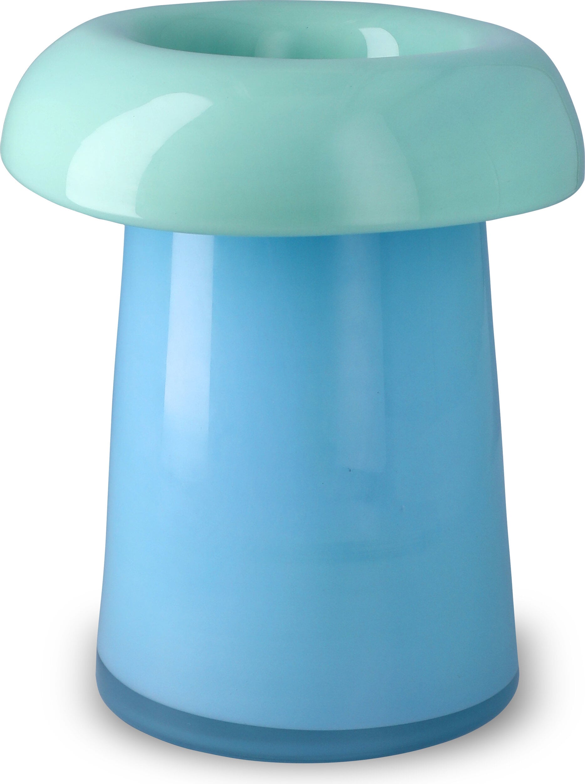 Soma Vase 22,5 cm, hellblau