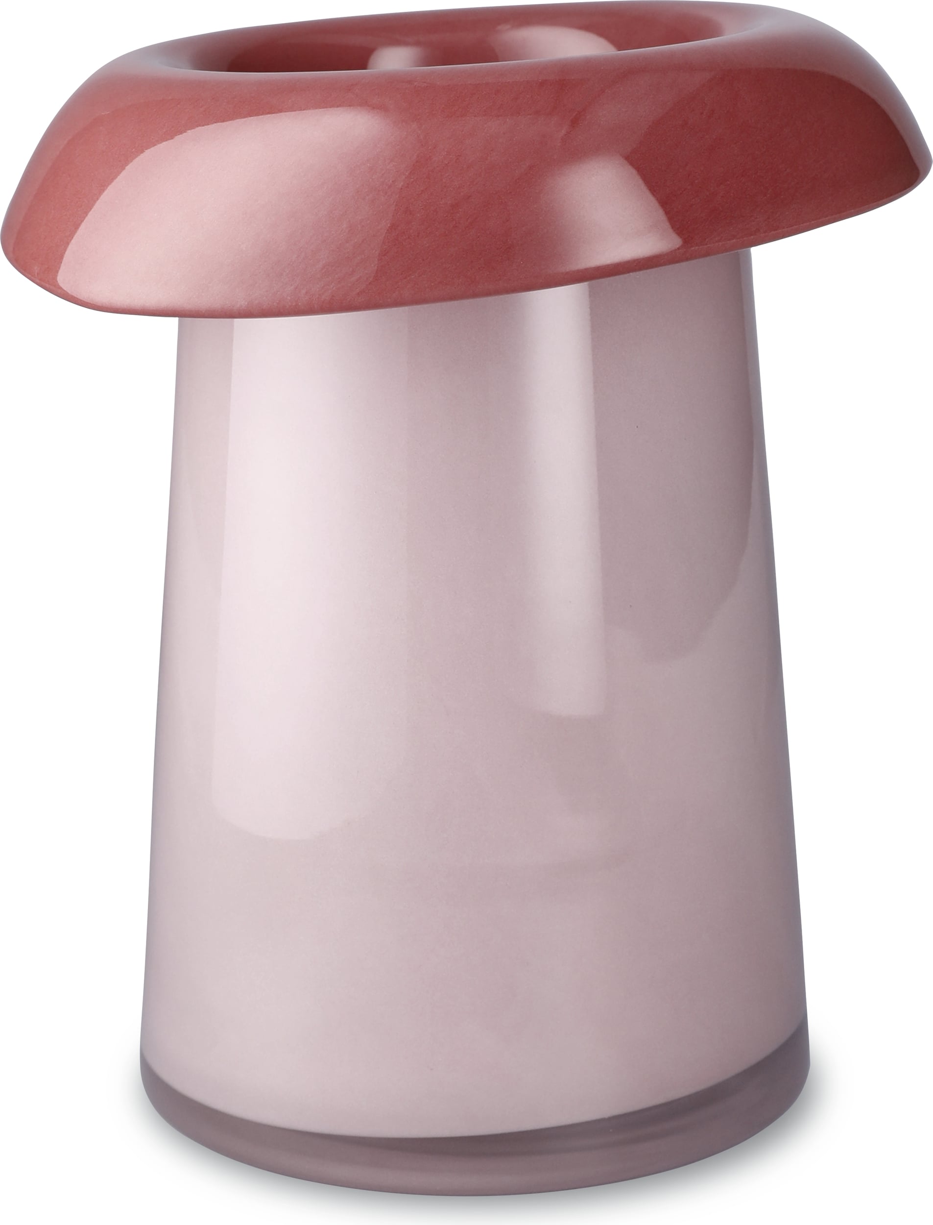 Soma Vase 22,5 cm, rosa