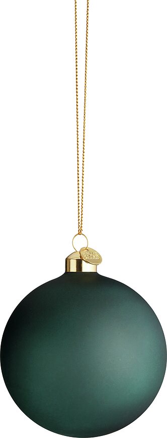 Souvenir Christmas bulb 8 cm