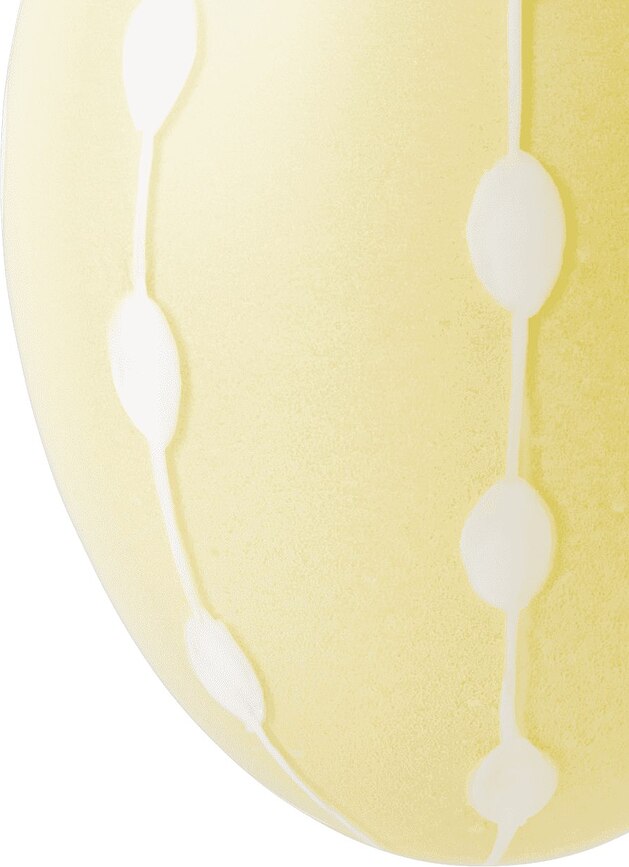 Souvenir Easter Dekoracija viseča, 7,5 cm, vijolično-zelena