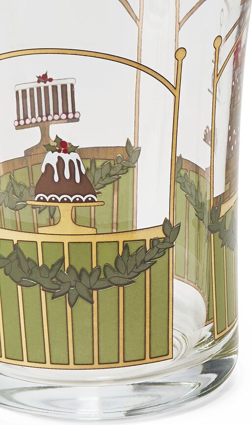 Tazas de cristal Holmegaard Christmas 2023, Pack de 2