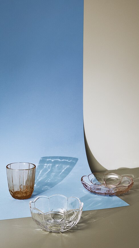 Tazas Lily, 360 ml, azules, 2 unidades