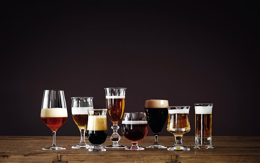 Vaso de Cerveza Det Danske