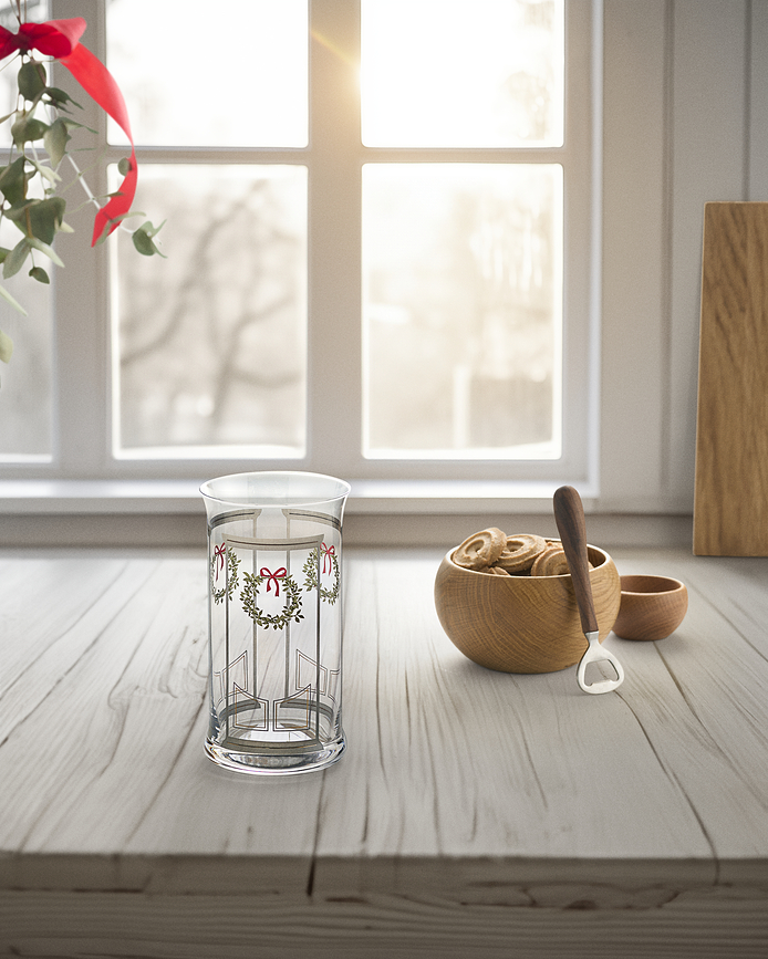 Vaso de cerveza Holmegaard Christmas 2024