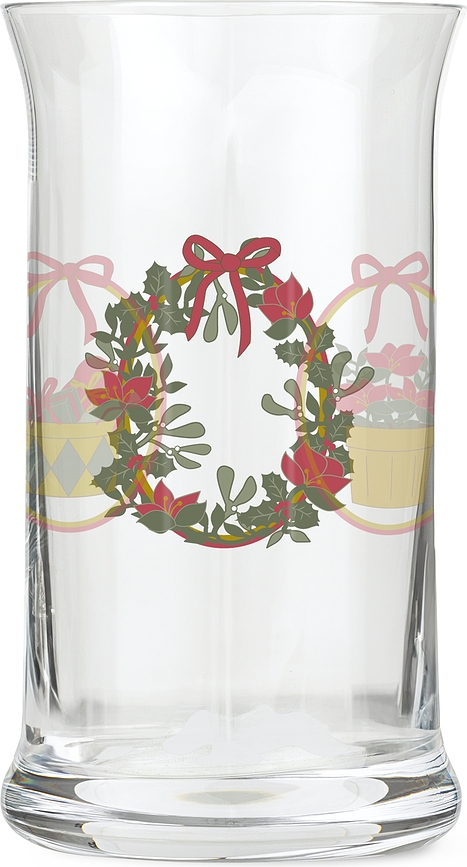 Vaso de cerveza Holmegaard Navidad, Colección 2025